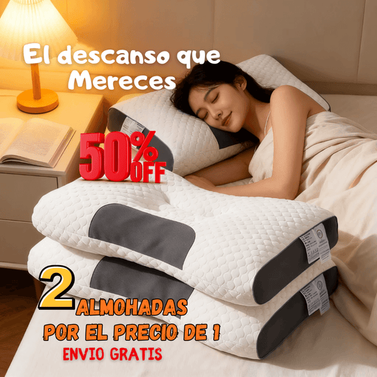 COMBO X2 ALMOHADAS CERVICALES