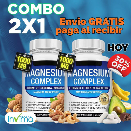 X2 Vital World MAGNESIO COMPLEX combo